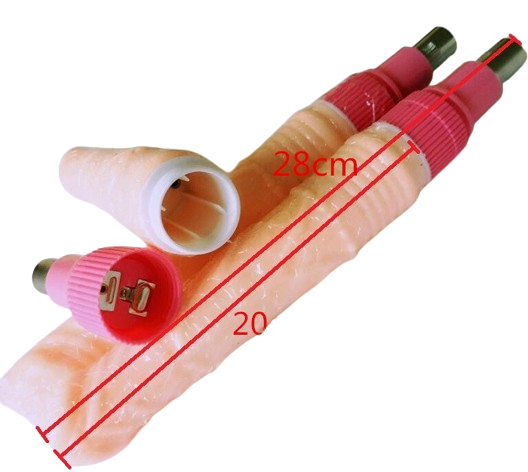 Selling Sex Machine Gun Accessories C01 Silicone Big Dildo Vibrator 20cm Long Sex Toys for Women2383912