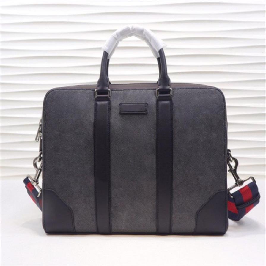 Fashion Mens Portcase axel datorväska handväska designer klassisk resväska messenger väskor läder ryggsäck utomhus289b