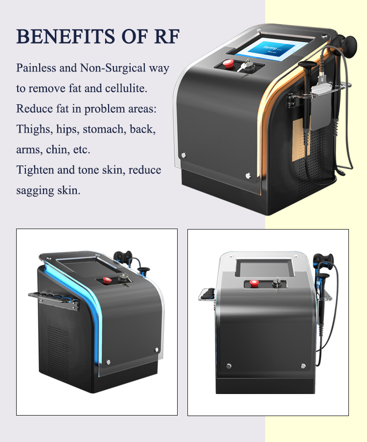 Machine de physiothérapie de thérapie Rf monopolaire Portable de noël, serrage CET RET Tecar