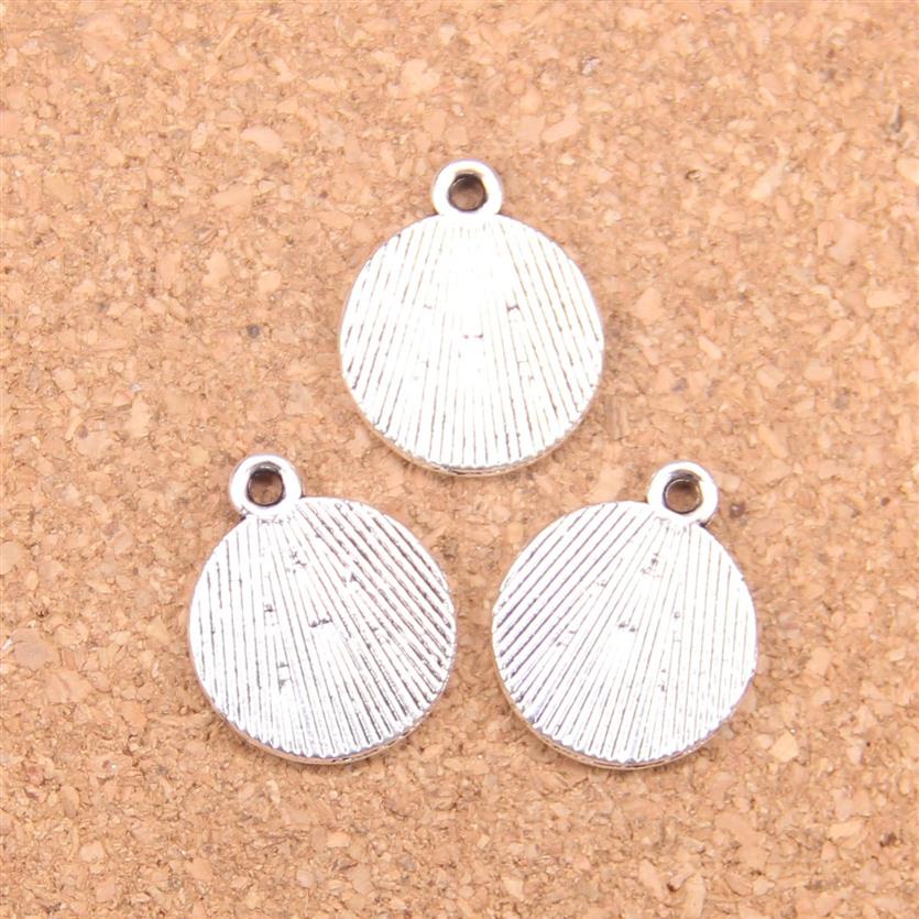 71st antika silverbronspläterade Bear Paw Charms Pendant DIY Halsband armband Bangle fynd 15mm256a