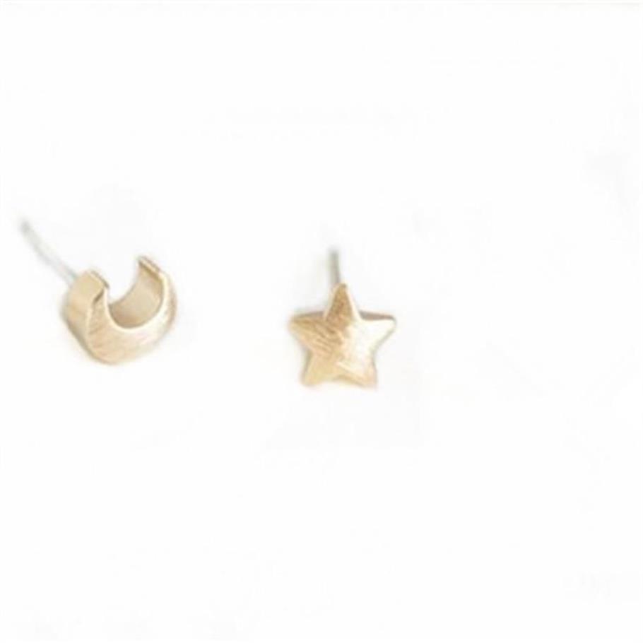 Boucles d'oreilles étoiles, composé de la lune, nouvelle mode pour femmes, jolie boucle d'oreille, entier 284w