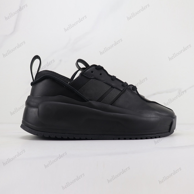 Y-3 соперничество Y3 Hokori 2 Fashion Casual Shoes Platform Мужчина и женская спортивная обувь Отличная зановая и истирание Szie 36-45