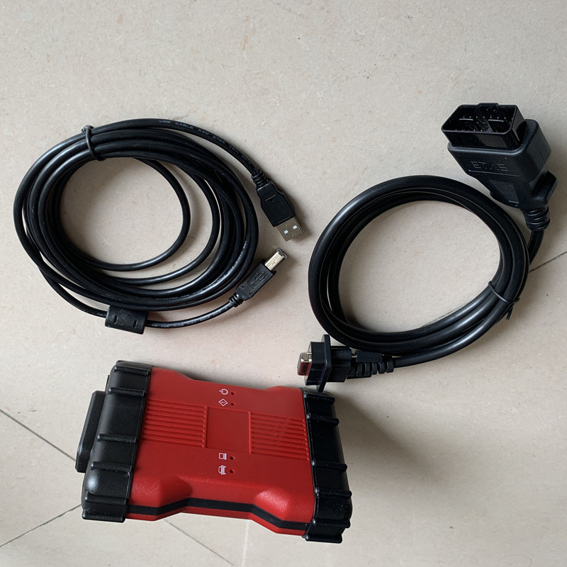 Scanner voor Ford Mazda VCM II EEN IDS V129/JLR V129 diagnostisch hulpmiddel met kabels
