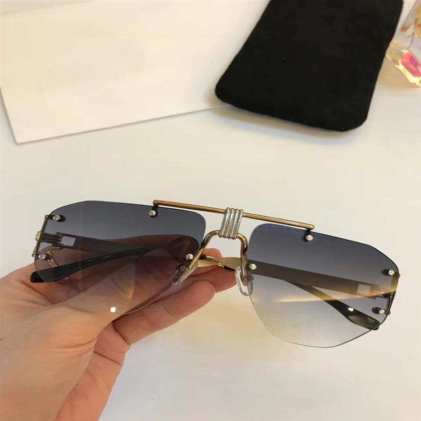Neueste verkaufende beliebte Mode CL40039 Damen-Sonnenbrille Herren-Sonnenbrille Herren-Sonnenbrille Gafas de Sol Top-Qualität Sonnenbrille UV400 252b