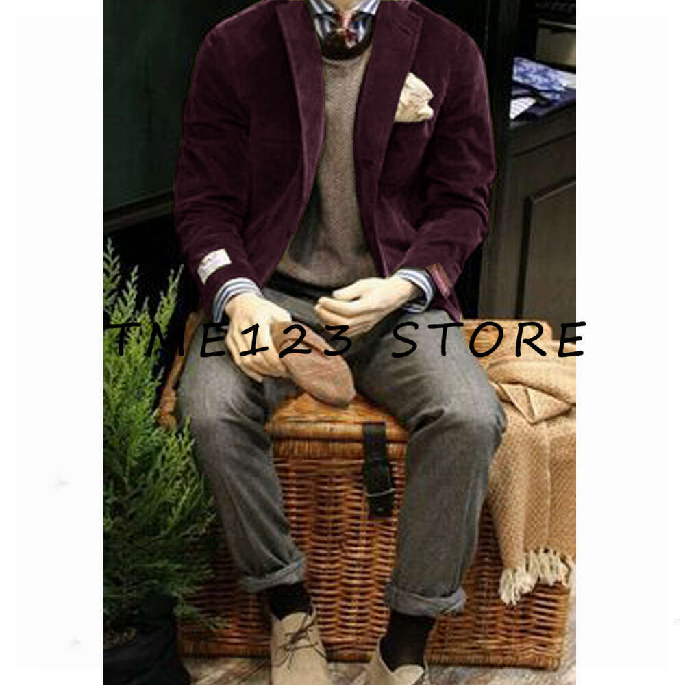 Ny Veeteen Jacket Casual Fashion Single Breasted Costumes Spring Autumn Suits High Quality Men's Suit Jackets