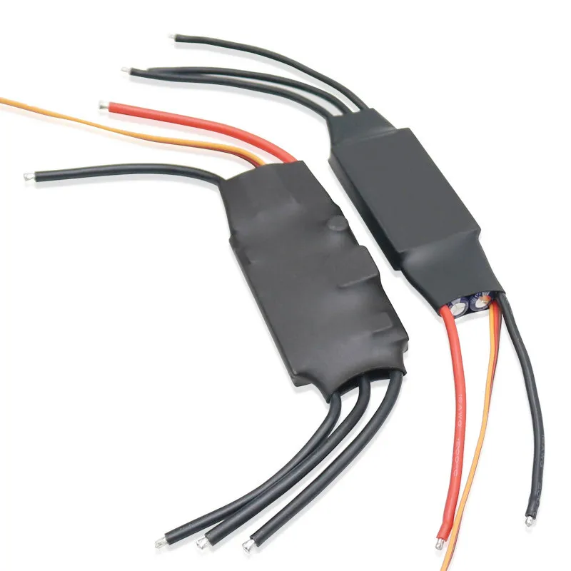 2450 40A 60A Bürstenloser Motor Zwei-Wege ESC/Fixed Wing Fernbedienung Modell Flugzeug ESC Für Rc Flugzeug/Schnellboot/Rc Auto