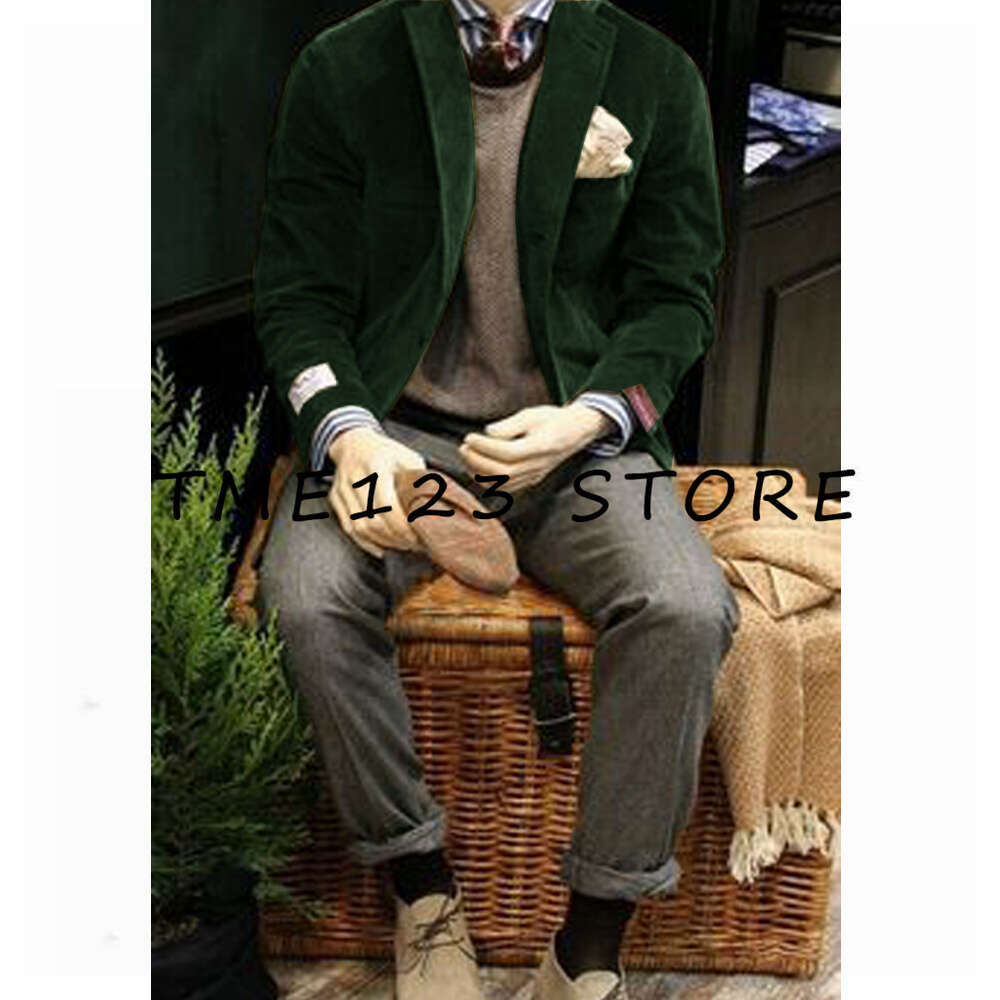 New Veeteen Jacket Casual Fashion Single Breasted Costumes Spring Autumn Suits High Quality Men's Suit Jackets