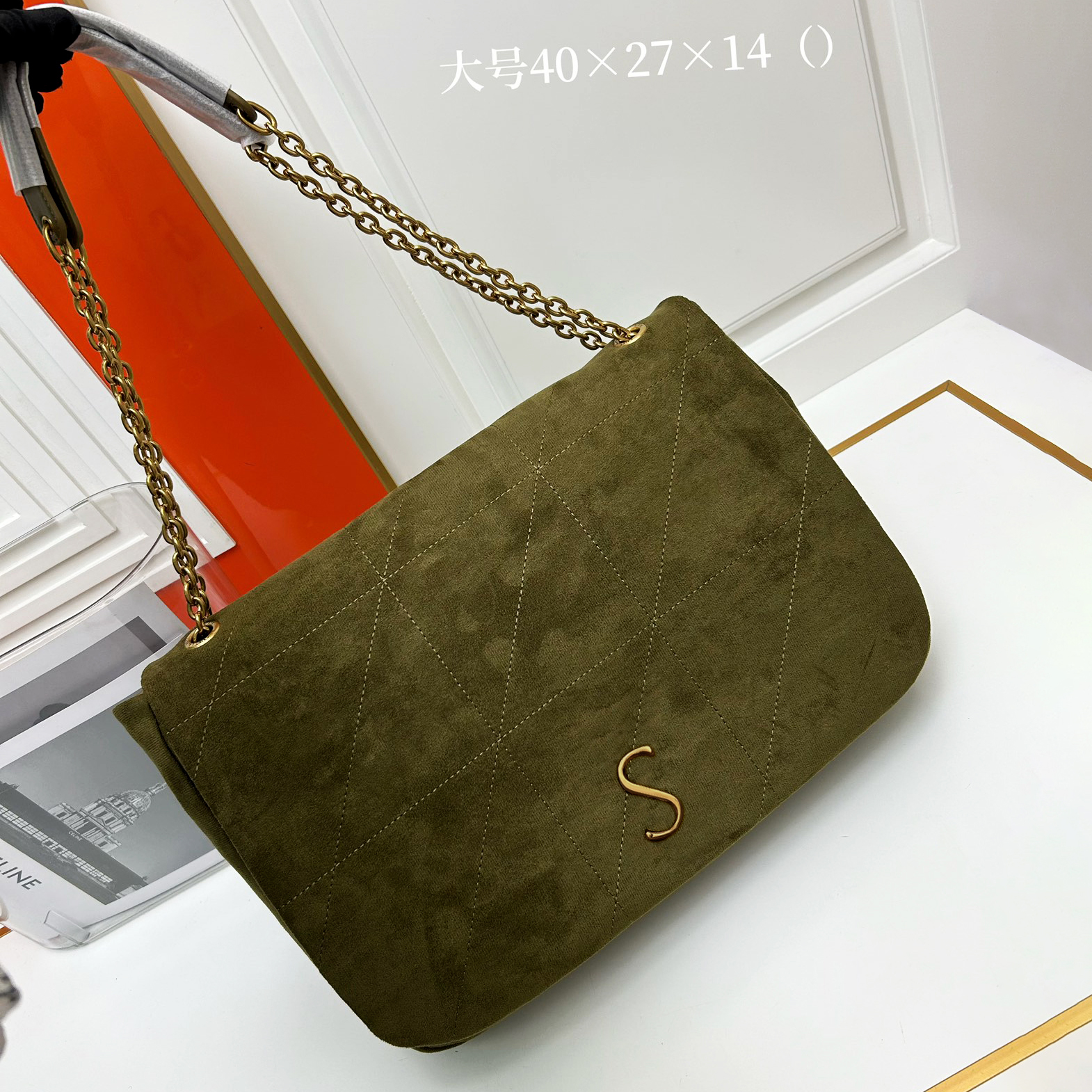 Designer Crossbody Purse Wallet Ladies Soft Napa Leather Handbags Casual Retro Women's Shoulder Bags Classic Flap Tote Handbags Wallet High quality