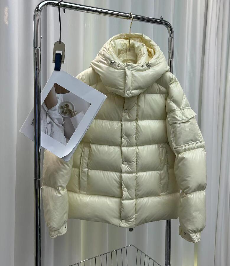 Män och kvinnor klassiska down rockar vinter puffer jackor dubbla bokstäver designer parka kvinnor avslappnad kappa unisex ytterkläder varm fjäderjacka kläder