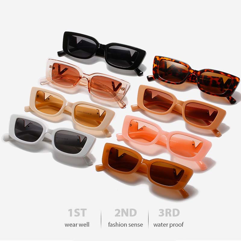 Luxury sunglasses lens eyewear glasses designer goggle senior for women people eyeglasses geometry frame vintage pc sun glasses with box tide scratch tourist nice