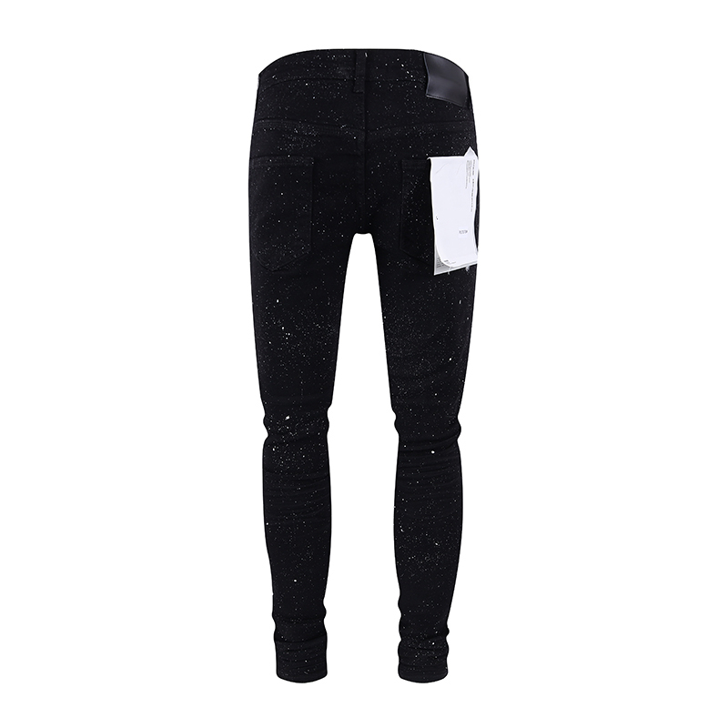 Pur jeans Men's designer jeans Black pants quality good straight design retro street casual wear casual sweatpants designer28-40