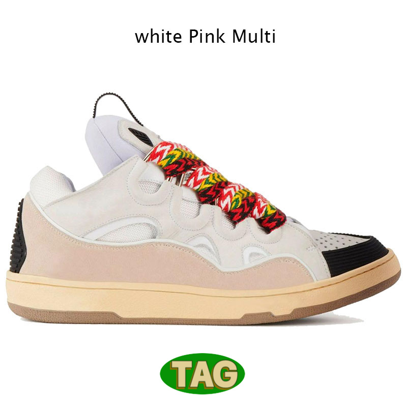 Modemän designer skor trottoarkläder sneakers blå blek svart gummi vit grå flerfärgade röda rosa män lyx kvinnors avslappnade tränare sport sneaker män lyxsko