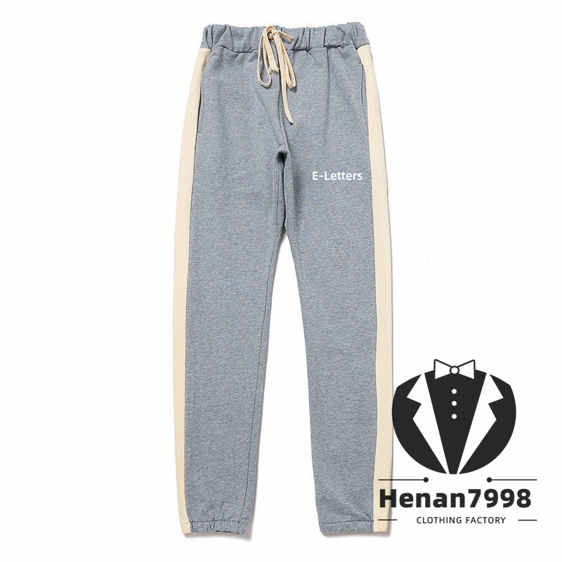 calça calças de moletom calças de jogger calças de gente de gente unissex y2k calças vintage 460g fit slow algodão puro por atacado 2 preço de preço