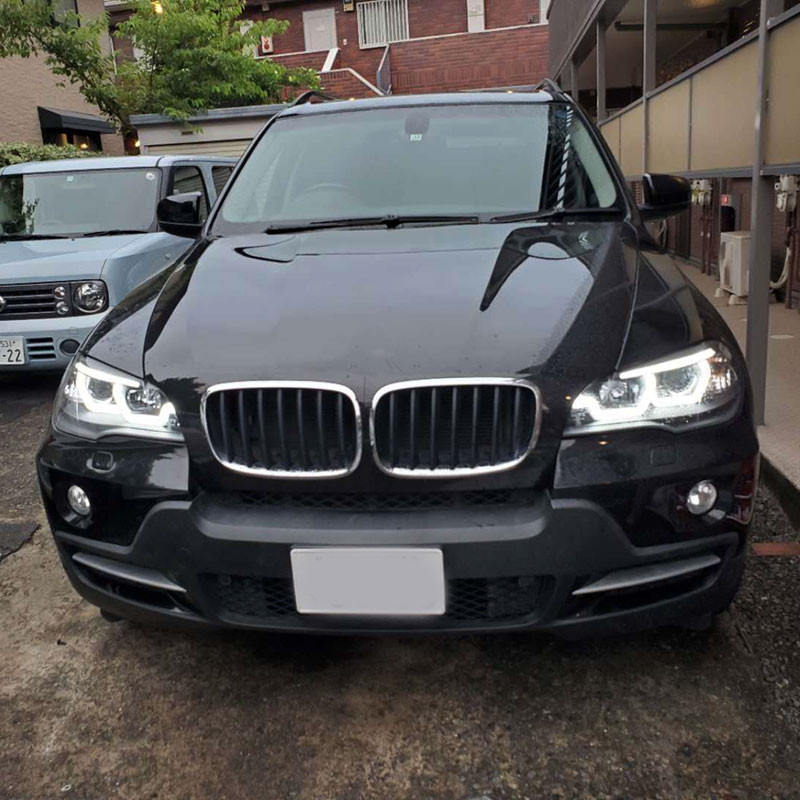 BMW X5 E70 LED Head Light 2007-2013 Turn Signal High Beam Lensの車の昼間のランニングヘッドライトアセンブリ