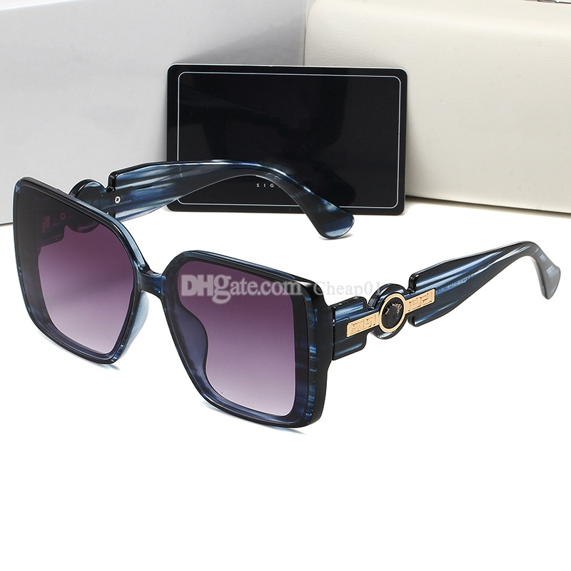 fashion designer sunglasses men classic attitude 0259 metal square frame popular retro avantgarde outdoor uv 400 protection sunglasses