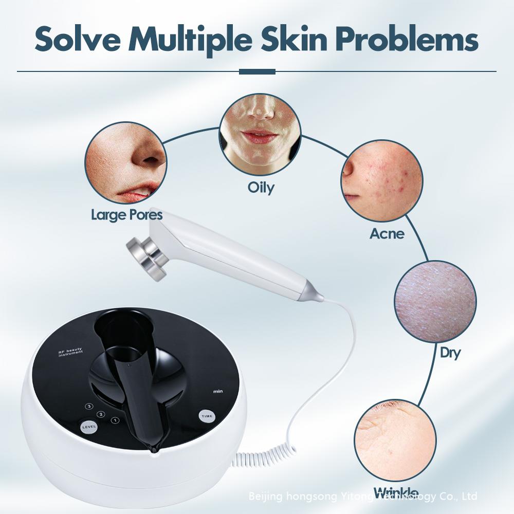 NIEUW RF Radiofrequentie Gezicht Lifting Schoonheidsverzorgingsapparaat voor Rimpel Verwijder Huid Lifting Aanscherping Anti-rimpel