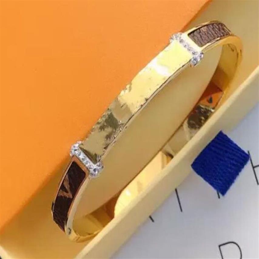 2023 Bracelet de luxe Bracelet de luxe Bracelet Tournevis Diamant Bijoux de haute qualité Femmes Hommes Bracelets No Box192T