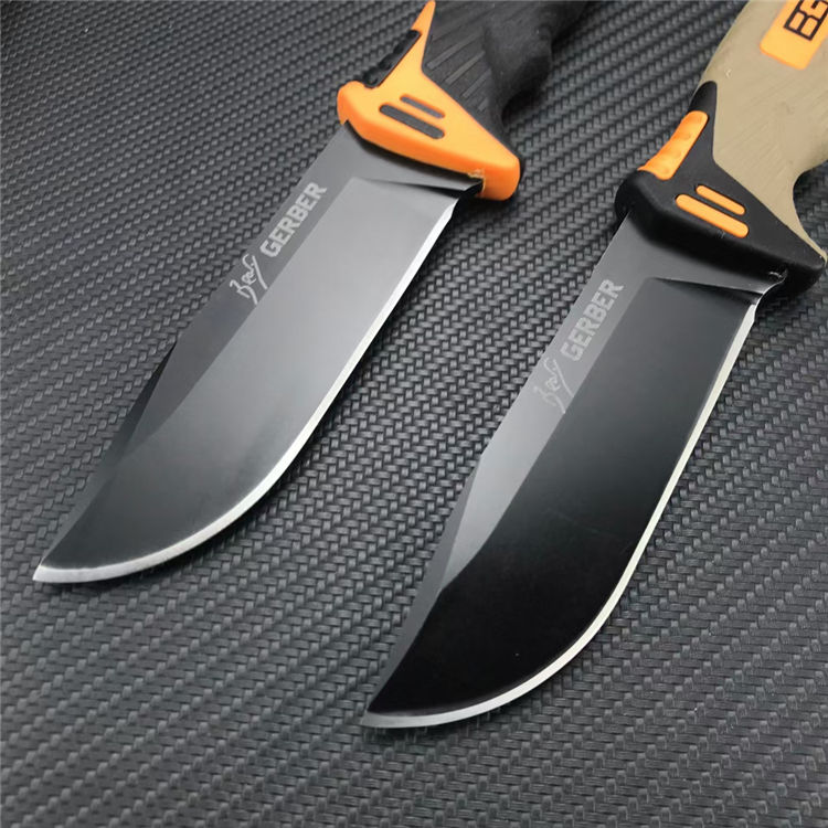 Nowa trzecia generacja Ger-Ber Outdoor Survival Stałego noża 4.527 