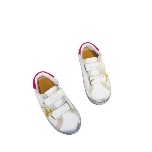 Hi Star Babys Sneakers Designer Stars Boys and Girls Chaussures décontractées Classic Doold Diry Shoe Goose Baby Sneaker2444758