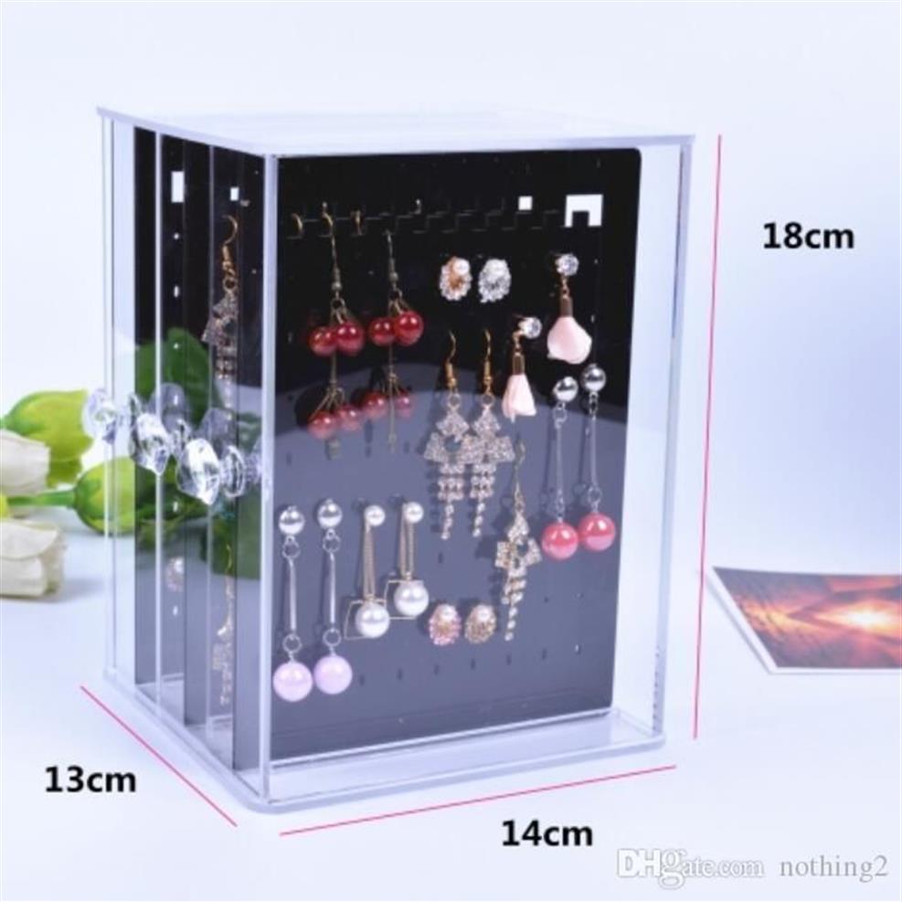 Bijoux Stand Designer Acyl Lucency pour boucles d'oreilles Affichage Mode Usine Expert Design Qualité Dernier Style Original Statu223a