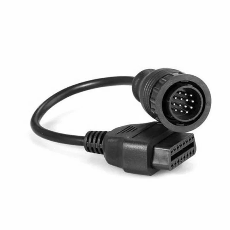 14Pin till OBD2 16PIN Female Adapter Car Adapter Connecting Cable