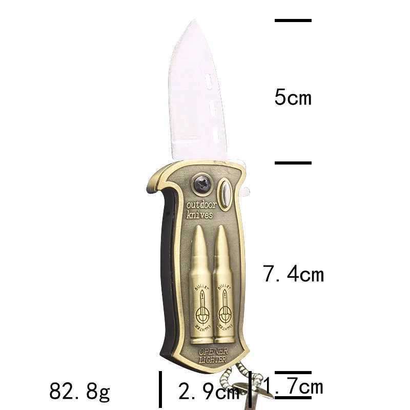 Creative Metal Eagle Head Portable Windproof Torch Igniter Butane No Gas Lighter Outdoor Barbecue Kitchen Cigar Gift for Men