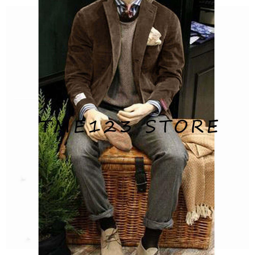 New Veeteen Jacket Casual Fashion Single Breasted Costumes Spring Autumn Suits High Quality Men's Suit Jackets