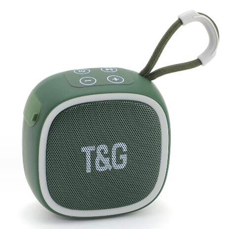 TG TG659 Alto-falante portátil Bluetooth, poderoso alto alto-falante de baixo do ar livre Hifi TF TG-659 com caixa de presente New