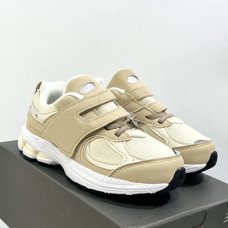 Hardloopschoenen voor kinderen, jongensschoen 2023 Authentieke NRB2002R Peutersneakers Trendy kindersneakers voor hardlopen en outdooractiviteiten voor kinderen Grote kindersportschoenen