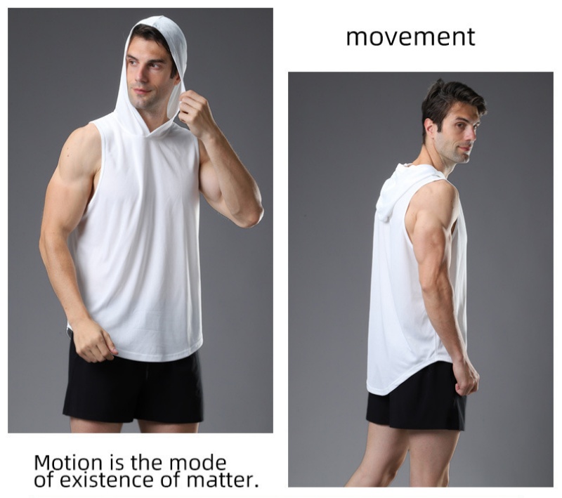 LL Men's Litned Fitness Tank Top Basketball Running Training ، تجفيف سريع ، كتف كام ، TOPRESS ESEROPER