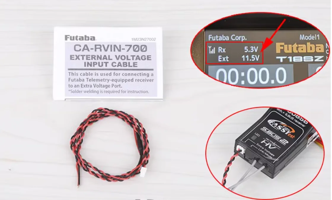 Nieuwste Futaba T16IZS 18 Kanaals Afstandsbediening V3.Kleurenscherm Taal Met R7308SB Ontvangst Voor Rc Drone/Vliegtuigen