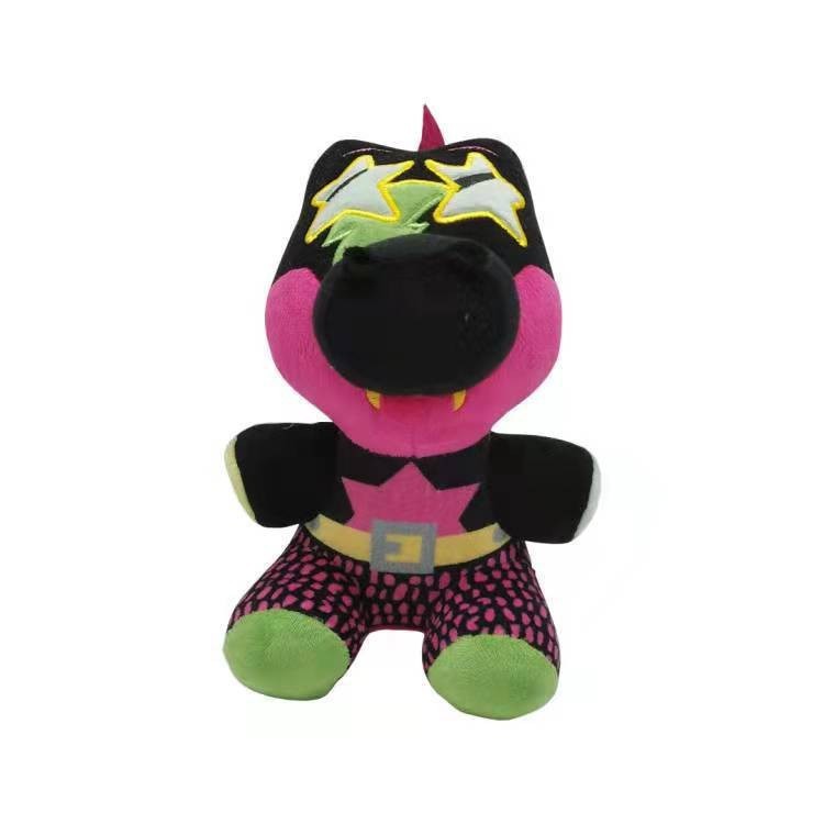 Fnaf brinquedos de pelúcia 22cm jogo cinco noites no urso de freddy crocodilo raposa pato animal de pelúcia bonecas atacado para máquina de garra