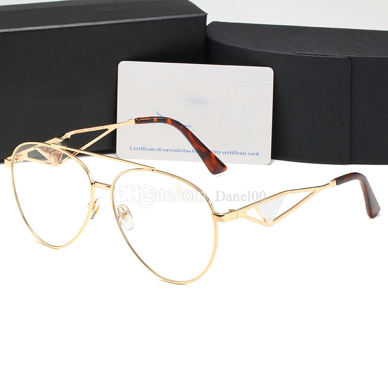 Männer Sonnenbrillen Klassische Marke Retro Sonnenbrille Luxusdesigner Brille Ray Metal Rahmen Designer Sonnenbrille Frau
