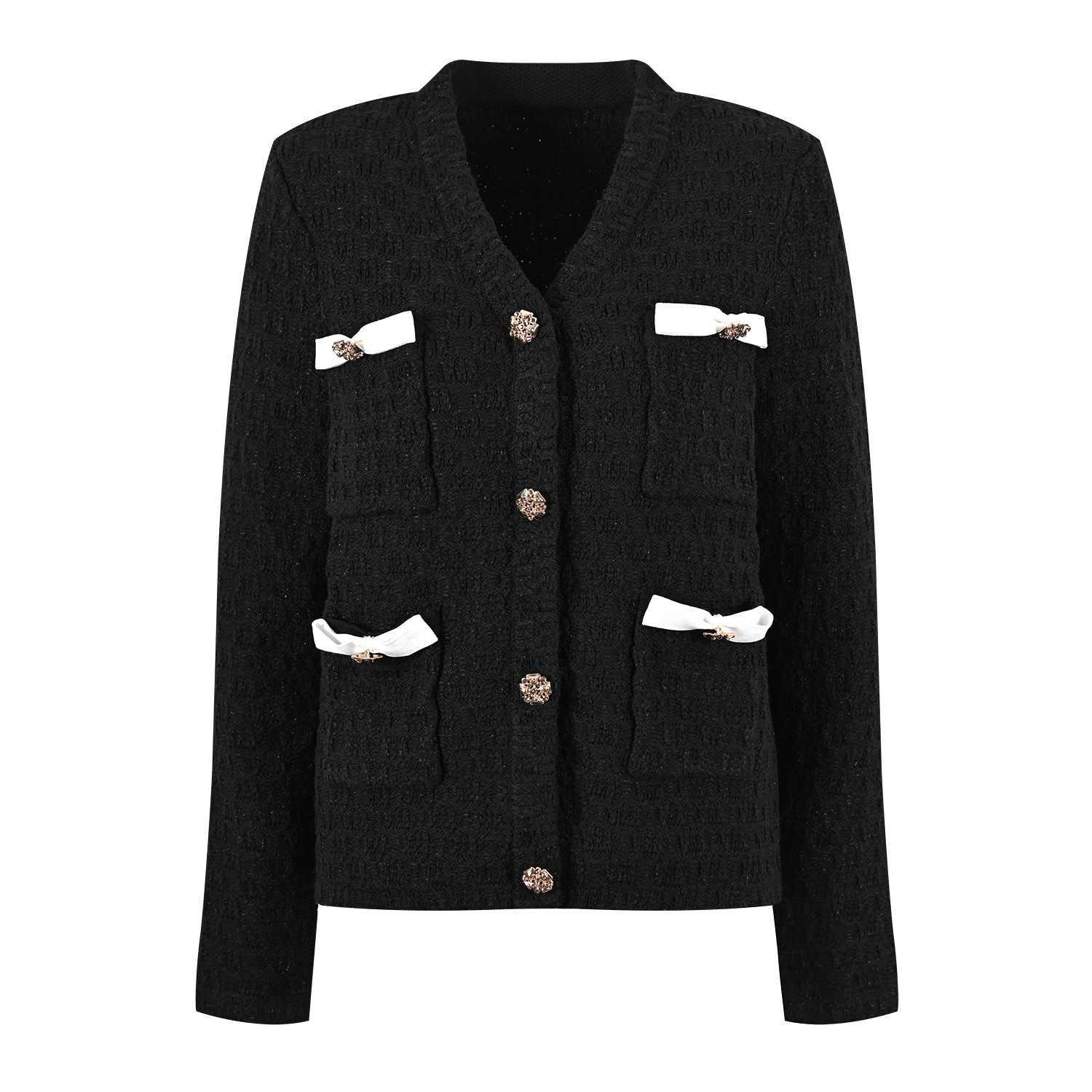 1218 XXL 2024 Milan Runway Coat Spring Brand SAme Style Coat Lapel Neck High Quality Long Sleeve Womens clothes YL