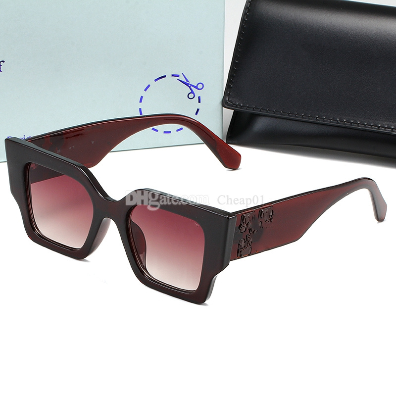 Sunglasses for Women Men Designer Summer Shades Polarized Eyeglasses Big Frame Black Vintage Oversized Sun Glasses of Women Male