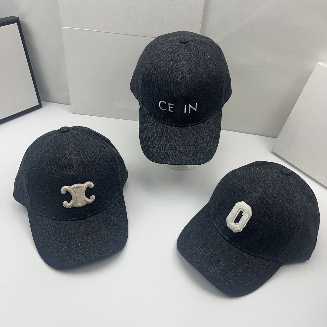 Cap designer cap luxury designer hat cool baseball cap high-end atmosphere good quality fashion versatile good quality