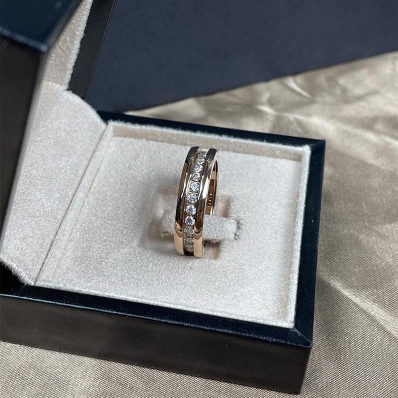 Cluster Ringe 925 Sterling Silber Funkelnde einreihige Diamantring Männer und Frauen Verlobung Mode Geschenk High-End-Schmuck262Z
