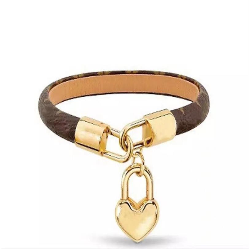 Pulseira de designer inteira Pulseiras de moda clássica Mulher Man Bangles Leather Lover Bracelet para presente de partido em estilo de festa Top Quali309f