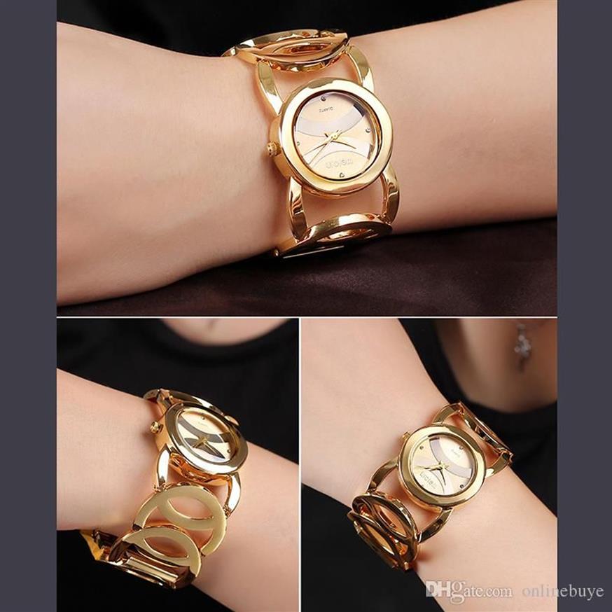 Reloj Mujer Lusso Impermeabile Cristallo Bracciale Donna Orologi Lady Fashion Girl Dress Orologio al quarzo Orologio Donna Relogio Feminino176a