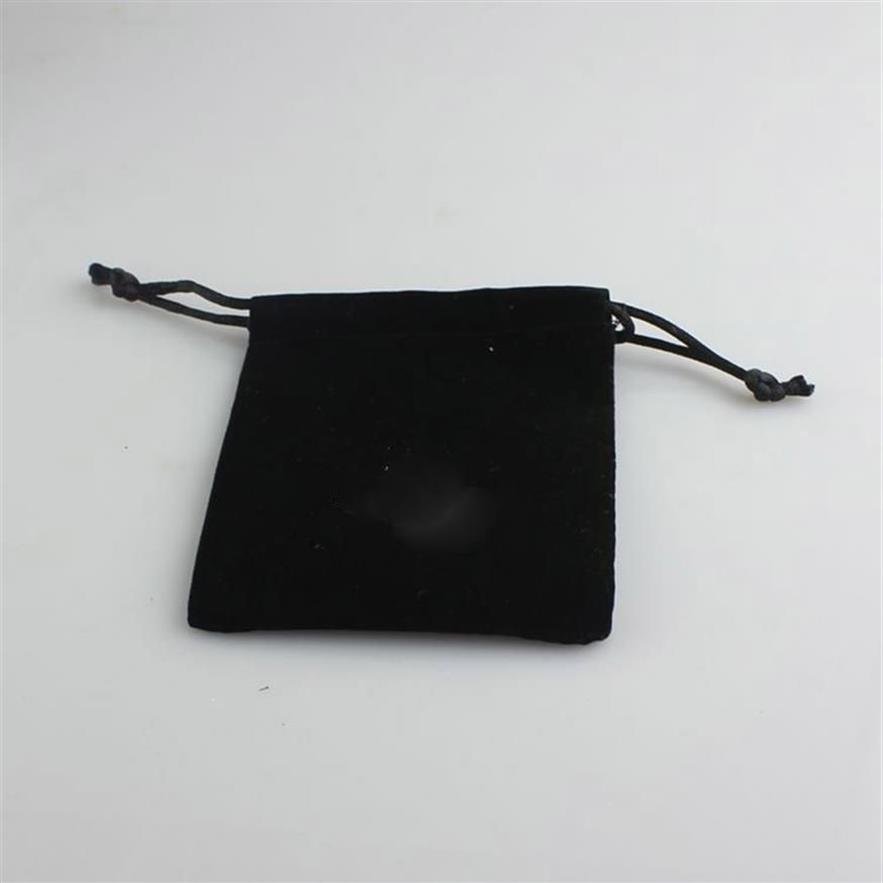 Top Quality rings necklace earrings Dustbags packaging Box Jewelry Small Square Bag Gift Dust Bags Whole219u