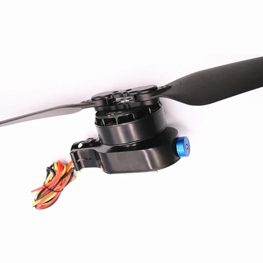 P80 Pro High Eficiência Conjunto de energia Motor sem escova + ESC + hélice + assento do motor + Luz LED Conjunto para o drone de proteção de plantas