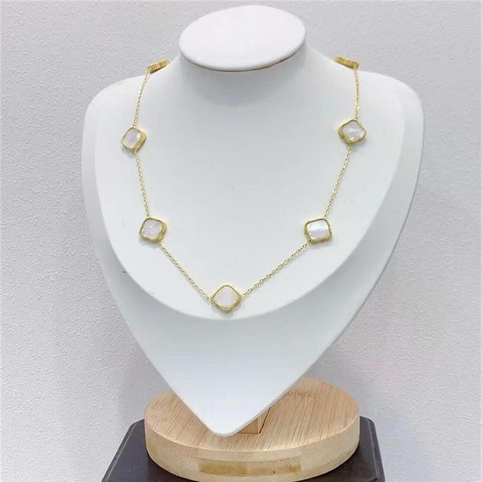 Collier avec pendentifs de Portrait à serrure multicouche pour femmes, 17km, en métal doré, clé en forme de cœur, bijoux dignes, cadeau 290z3021