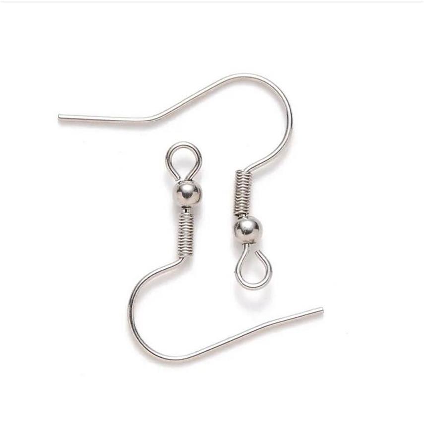 316L Stainless steel ear hook make earrings material DIY ear jewelry2880