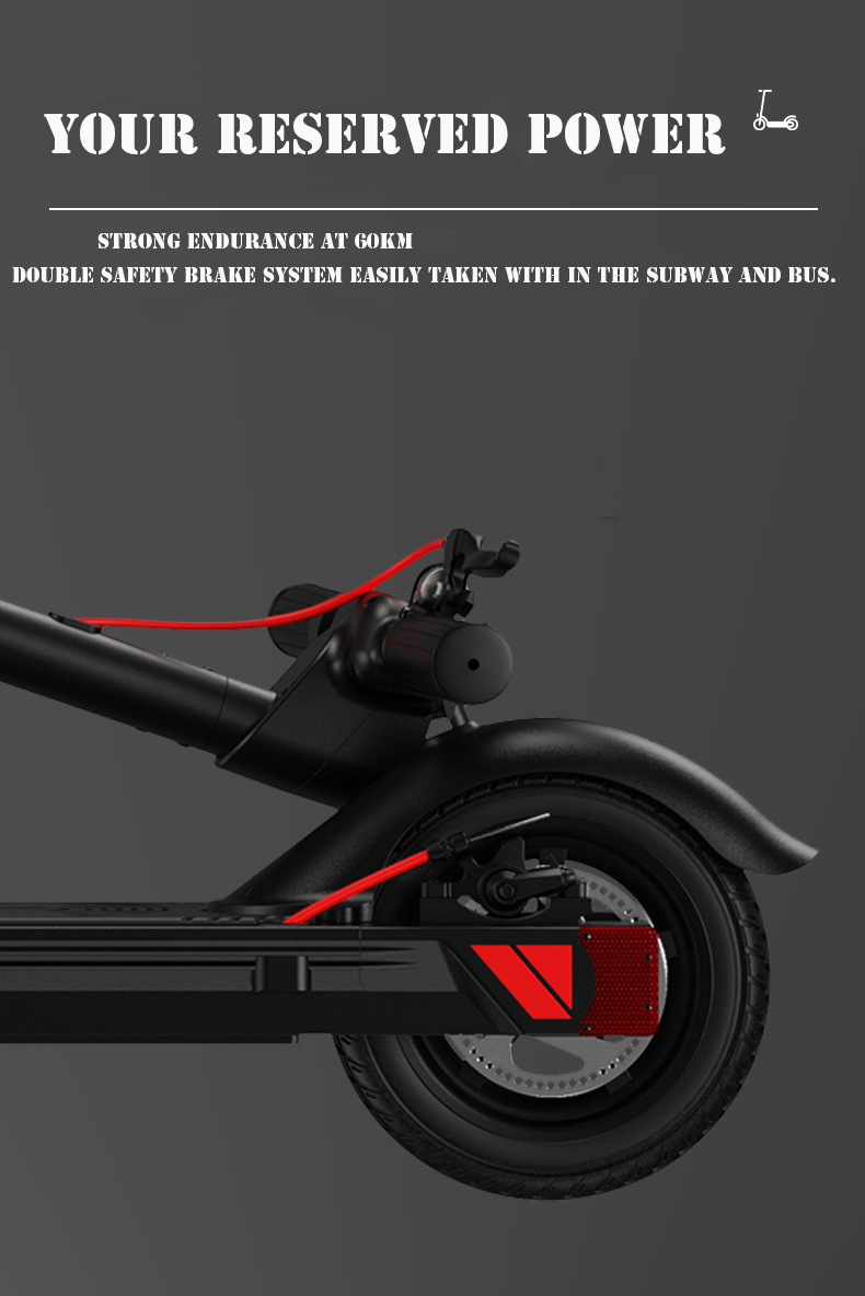 EU US Warehouse Introducing the Latest Electric Scooter 10.4Ah Lithium Power Battery with Speed Capability up to 25km h