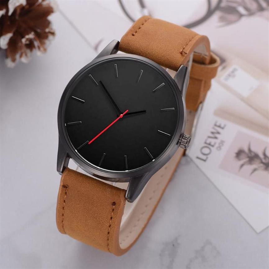 Simple Luxury Women Watches Leather Sport Quartz Wrist Womens Ladies Watch Female Clock Relogio Feminino Wristwatches285h