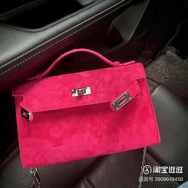 Akilyle Luxury Designer Totes Bag Borsa in vera pelle scamosciata smerigliata in pelle di agnello con fibbia in argento Borsa a tracolla in pelle con catena a naso di maiale donna