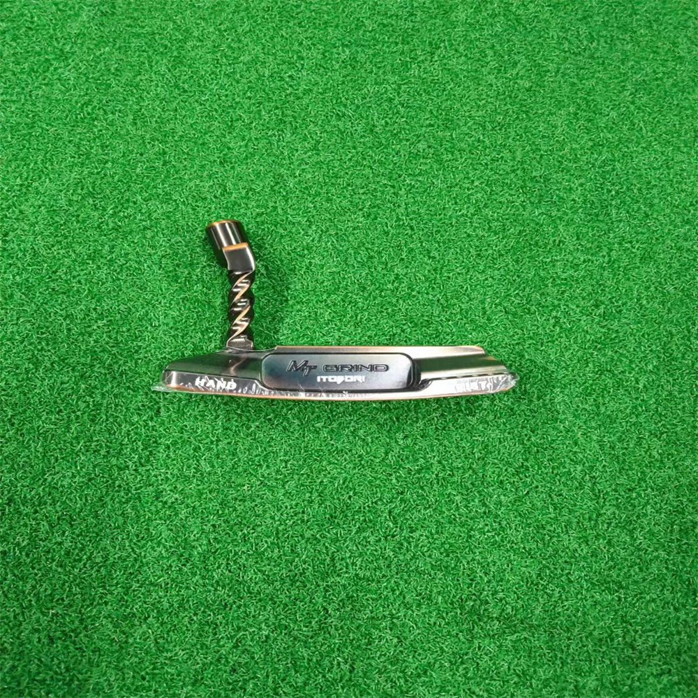 Itobori Mtg Studio Golf Putter Copper Step eller Distort Golf Neck äkta rostfritt stål Golfklubbar KBS Black Shaft SS Golf Grip