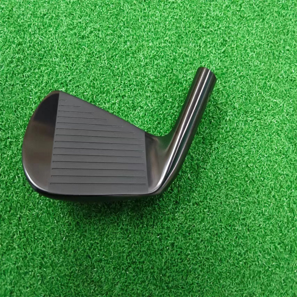 New Golf Irons Ichiro Honma Hollow Black Blue Golf Irons Golden 456789psteel 또는 Graphite Golfclubs