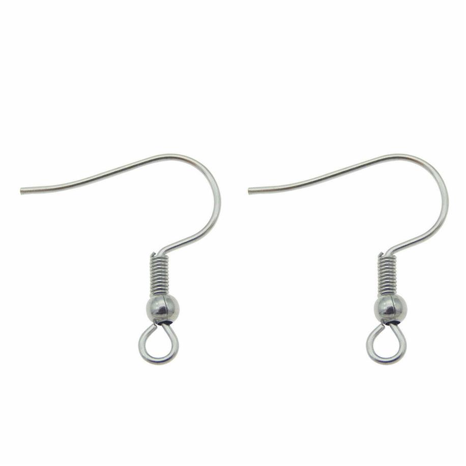 316L Stainless steel ear hook make earrings material DIY ear jewelry2880