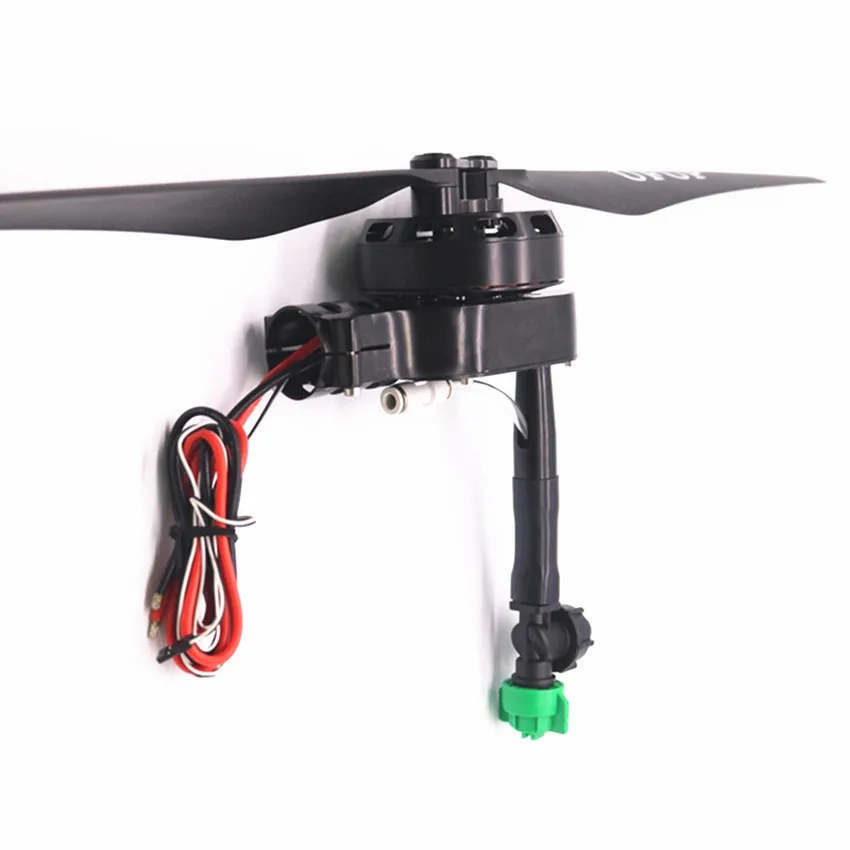 P80 Pro High Eficiência Conjunto de energia Motor sem escova + ESC + hélice + assento do motor + Luz LED Conjunto para o drone de proteção de plantas